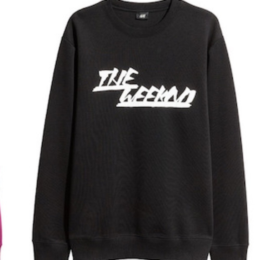 The Weeknd H&M Crewneck